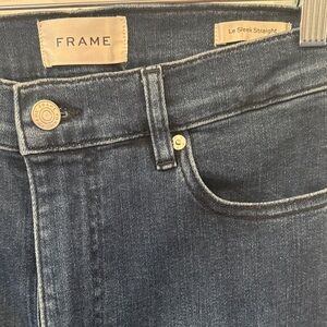 Frame Denim Women's Indigo Straight Leg Jeans
